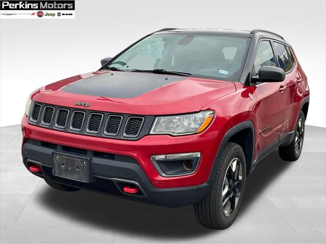 2018 Jeep Compass Trailhawk 4x4 2018 Jeep Compass Trailhawk 4x4