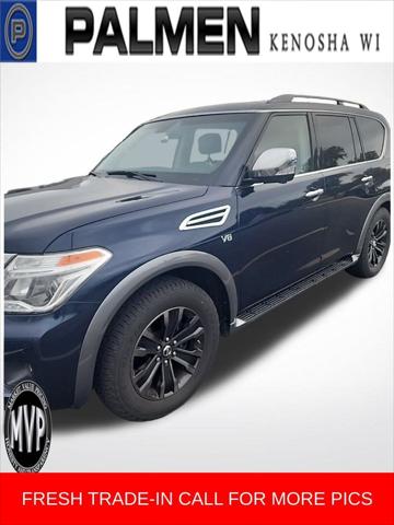 2017 Nissan Armada Platinum