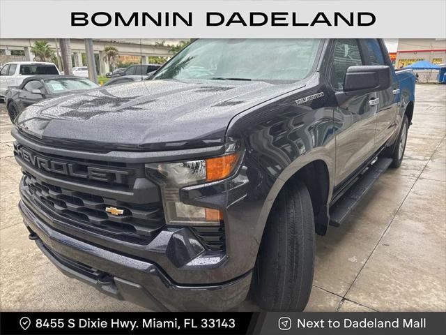 2022 Chevrolet Silverado 1500 2WD Crew Cab Short Bed Custom