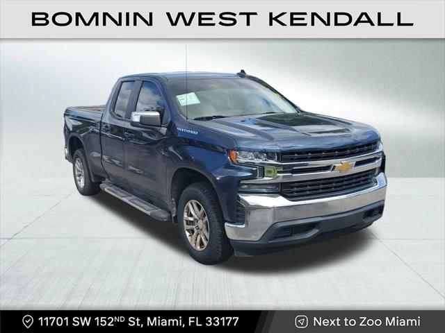 2020 Chevrolet Silverado 1500 2WD Double Cab Standard Bed LT