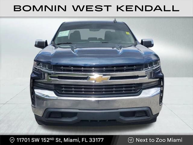 2020 Chevrolet Silverado 1500 2WD Double Cab Standard Bed LT
