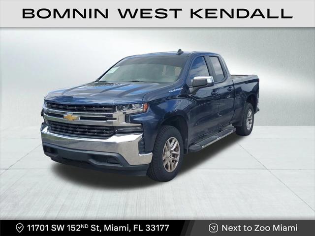2020 Chevrolet Silverado 1500 2WD Double Cab Standard Bed LT