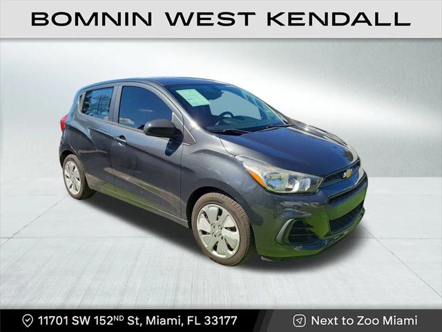 2017 Chevrolet Spark LS CVT 2017 Chevrolet Spark LS CVT