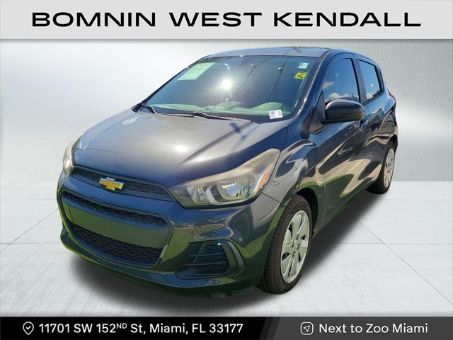 2017 Chevrolet Spark LS CVT 2017 Chevrolet Spark LS CVT