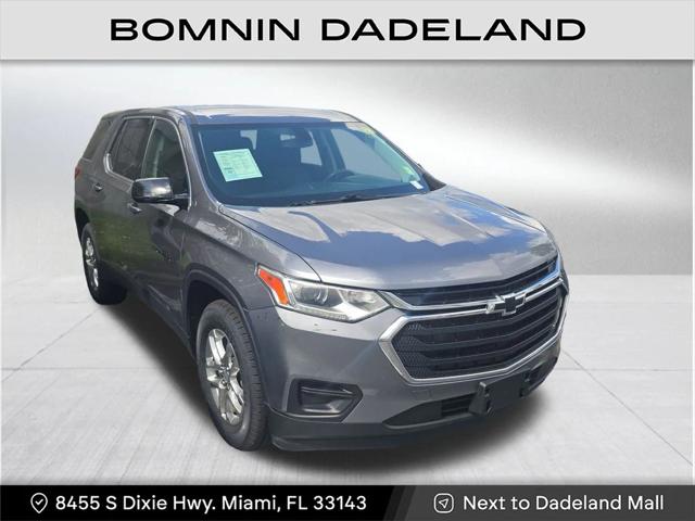 2020 Chevrolet Traverse LS 2020 Chevrolet Traverse LS