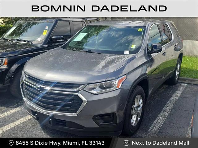 2020 Chevrolet Traverse LS 2020 Chevrolet Traverse LS