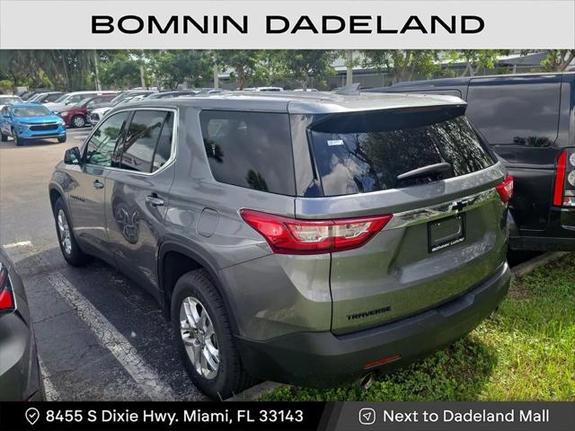 2020 Chevrolet Traverse LS 2020 Chevrolet Traverse LS