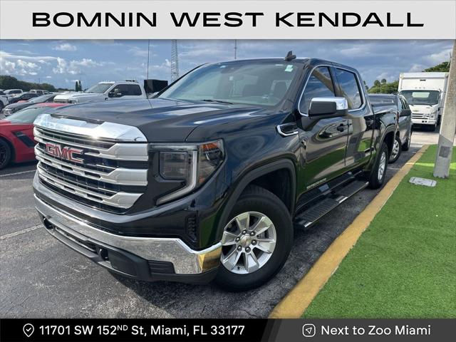 2023 GMC Sierra 1500 4WD Crew Cab Short Box SLE