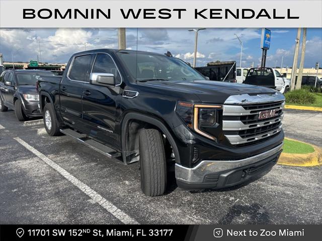 2023 GMC Sierra 1500 4WD Crew Cab Short Box SLE