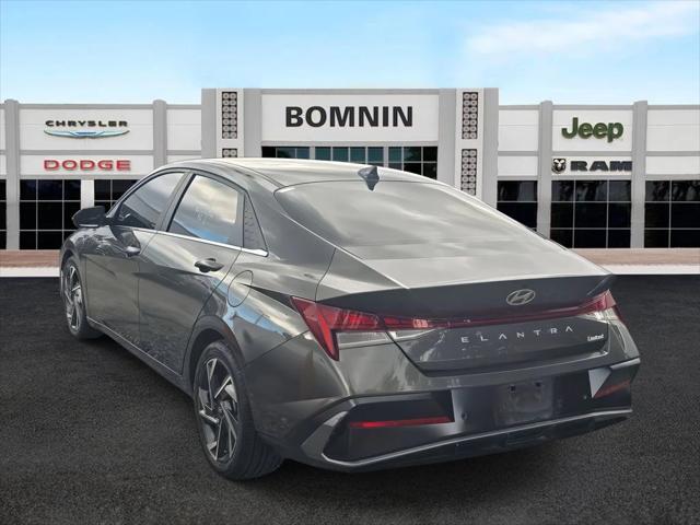 2024 Hyundai Elantra Limited 2024 Hyundai Elantra Limited