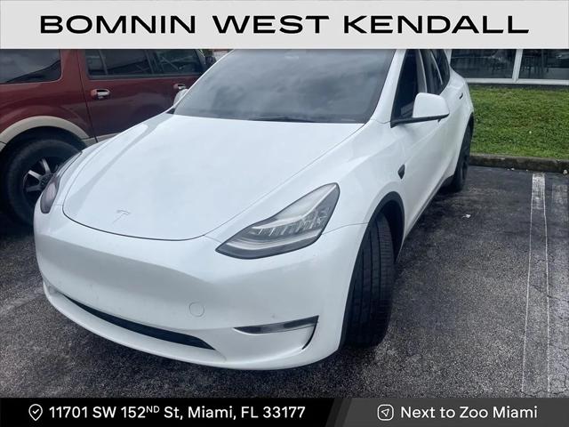 2023 Tesla Model Y Long Range Dual Motor All-Wheel Drive