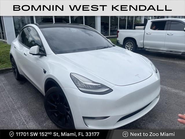 2023 Tesla Model Y Long Range Dual Motor All-Wheel Drive