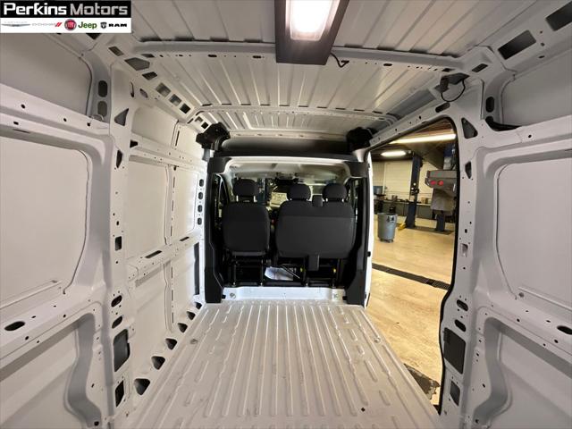 2025 RAM Ram ProMaster RAM PROMASTER 1500 TRADESMAN CARGO VAN HIGH ROOF 136 WB 2025 RAM Ram ProMaster RAM PROMASTER 1500 TRADESMAN CARGO VAN HIGH ROOF 136 WB