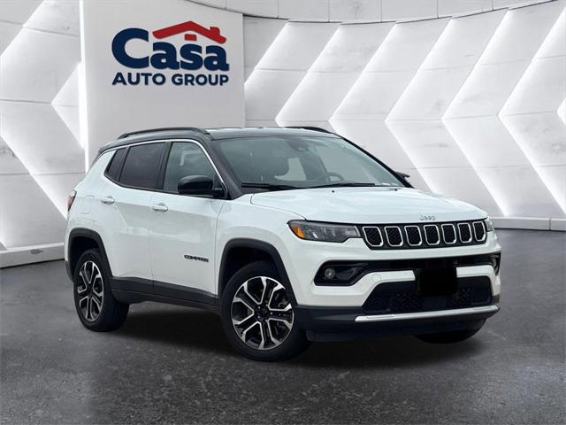 2023 Jeep Compass Limited 4x4 2023 Jeep Compass Limited 4x4