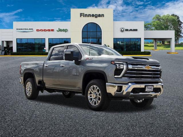 2024 Chevrolet Silverado 2500HD 4WD Crew Cab Standard Bed LTZ