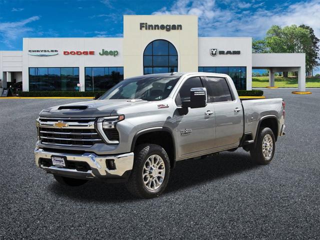 2024 Chevrolet Silverado 2500HD 4WD Crew Cab Standard Bed LTZ