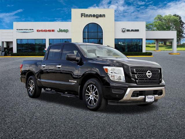 2021 Nissan TITAN Crew Cab SV 4x2 2021 Nissan TITAN Crew Cab SV 4x2
