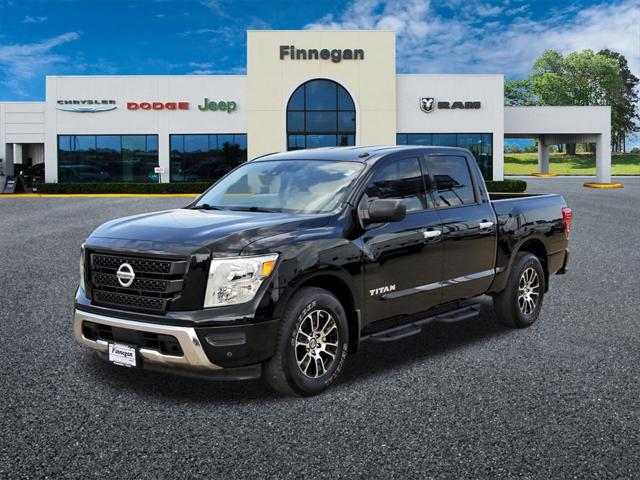 2021 Nissan TITAN Crew Cab SV 4x2 2021 Nissan TITAN Crew Cab SV 4x2