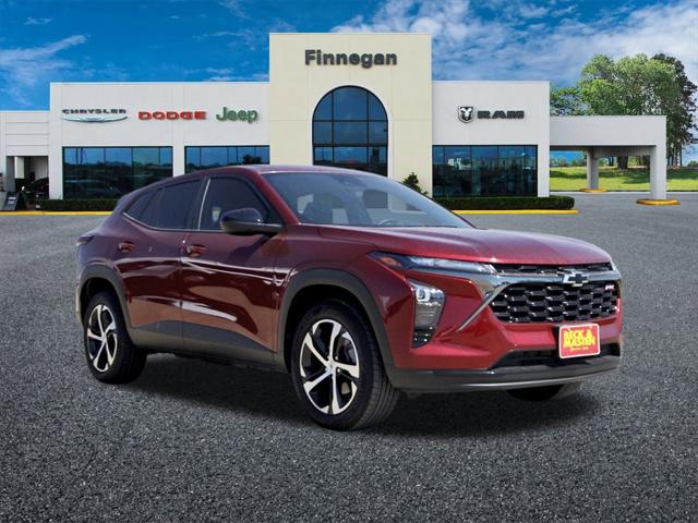 2025 Chevrolet Trax FWD 1RS