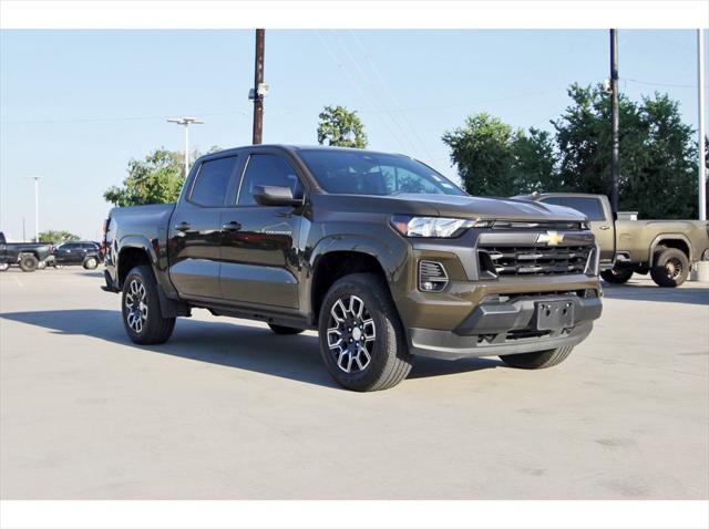 2023 Chevrolet Colorado 4WD Crew Cab Short Box LT