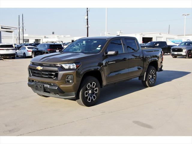 2023 Chevrolet Colorado 4WD Crew Cab Short Box LT