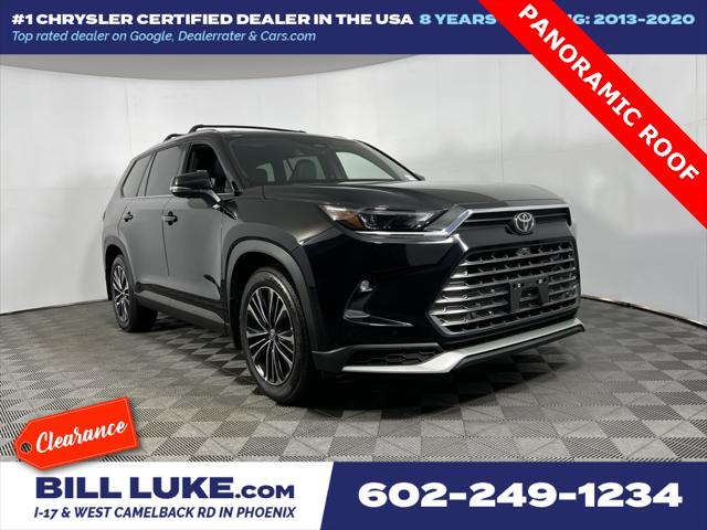 2024 Toyota Grand Highlander Hybrid Platinum MAX