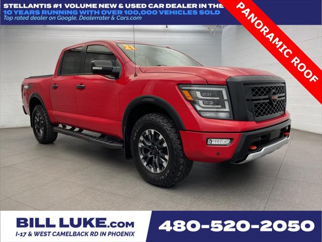 2021 Nissan TITAN Crew Cab PRO-4X 4x4 2021 Nissan TITAN Crew Cab PRO-4X 4x4