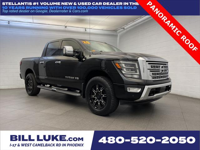 2020 Nissan TITAN Crew Cab SL 4x4 2020 Nissan TITAN Crew Cab SL 4x4