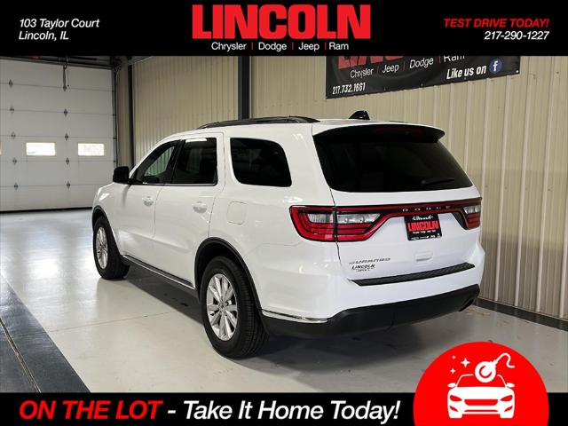 2023 Dodge Durango SXT RWD 2023 Dodge Durango SXT RWD