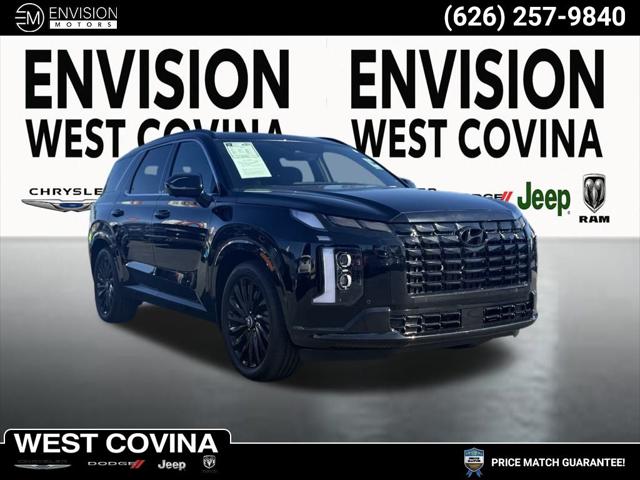 2025 Hyundai Palisade Calligraphy Night Edition 2025 Hyundai Palisade Calligraphy Night Edition