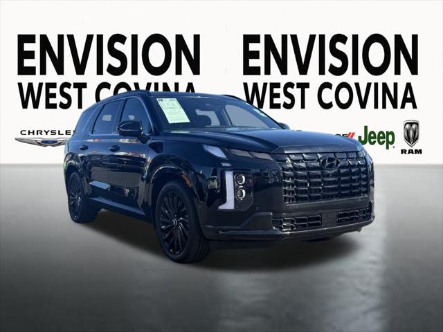2025 Hyundai Palisade Calligraphy Night Edition 2025 Hyundai Palisade Calligraphy Night Edition
