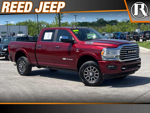 2022 RAM 2500 Limited Longhorn Crew Cab 4x4 64 Box