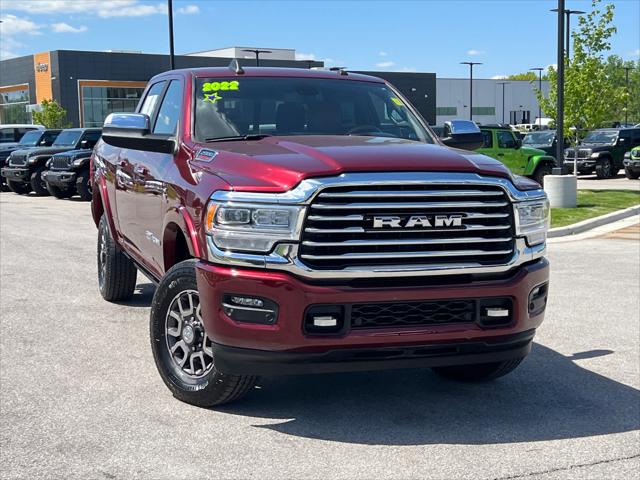 2022 RAM 2500 Limited Longhorn Crew Cab 4x4 64 Box