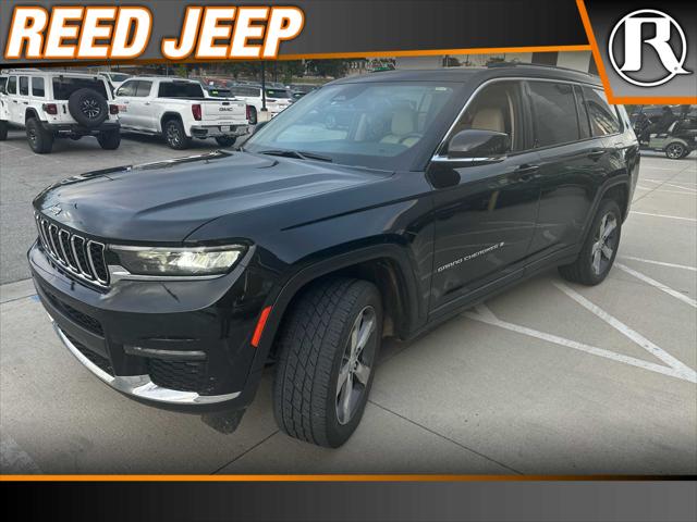 2022 Jeep Grand Cherokee L Limited 4x4