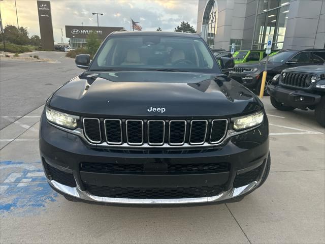 2022 Jeep Grand Cherokee L Limited 4x4