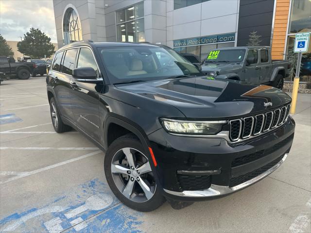 2022 Jeep Grand Cherokee L Limited 4x4