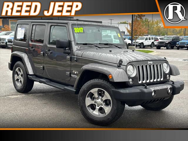 2017 Jeep Wrangler Unlimited Sahara 4x4 2017 Jeep Wrangler Unlimited Sahara 4x4