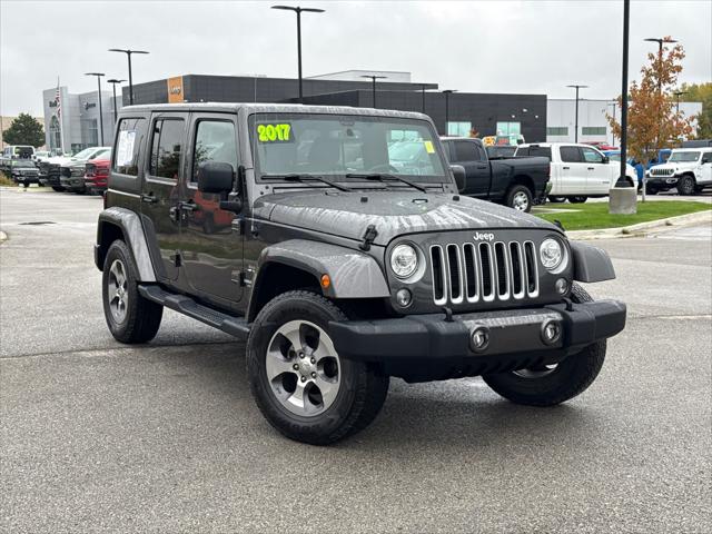 2017 Jeep Wrangler Unlimited Sahara 4x4 2017 Jeep Wrangler Unlimited Sahara 4x4