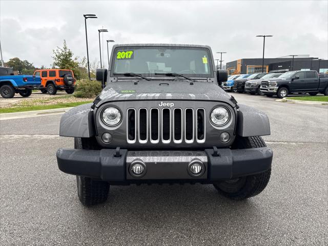 2017 Jeep Wrangler Unlimited Sahara 4x4 2017 Jeep Wrangler Unlimited Sahara 4x4