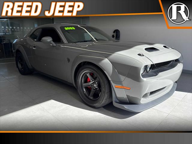 2023 Dodge Challenger SRT Super Stock 2023 Dodge Challenger SRT Super Stock
