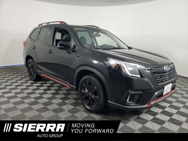 2022 Subaru Forester Sport 2022 Subaru Forester Sport