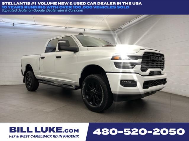 2026 RAM Ram 2500 RAM 2500 BLACK EXPRESS CREW CAB 4X4 64 BOX