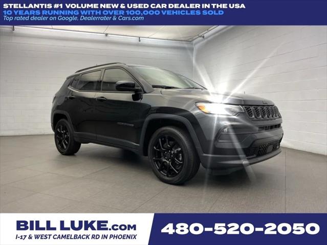 2026 Jeep Compass COMPASS LATITUDE ALTITUDE 4X4 2026 Jeep Compass COMPASS LATITUDE ALTITUDE 4X4