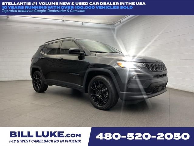 2026 Jeep Compass COMPASS LATITUDE ALTITUDE 4X4 2026 Jeep Compass COMPASS LATITUDE ALTITUDE 4X4