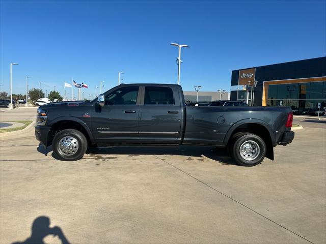 2025 RAM 3500 Limited Crew Cab 4x4 8 Box 2025 RAM 3500 Limited Crew Cab 4x4 8 Box