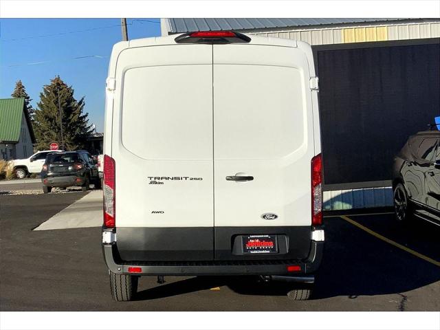 2026 Ford Transit Cargo Van Base