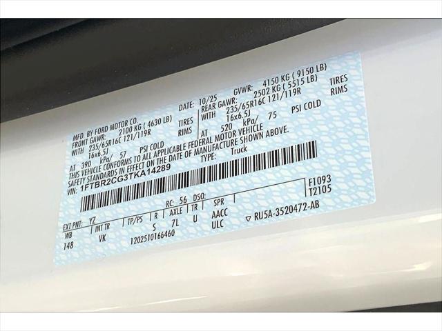 2026 Ford Transit Cargo Van Base