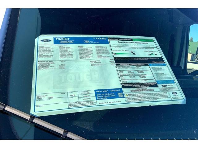 2026 Ford Transit Cargo Van Base