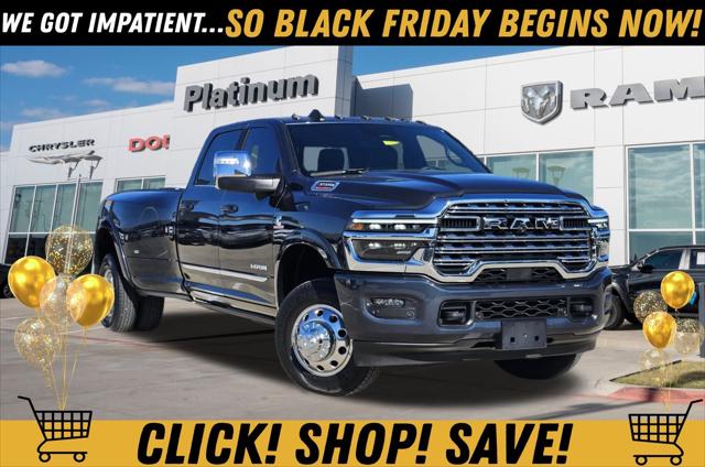 2025 RAM 3500 Limited Crew Cab 4x4 8 Box 2025 RAM 3500 Limited Crew Cab 4x4 8 Box