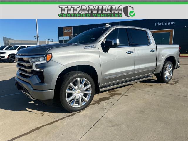 2023 Chevrolet Silverado 1500 4WD Crew Cab Short Bed High Country